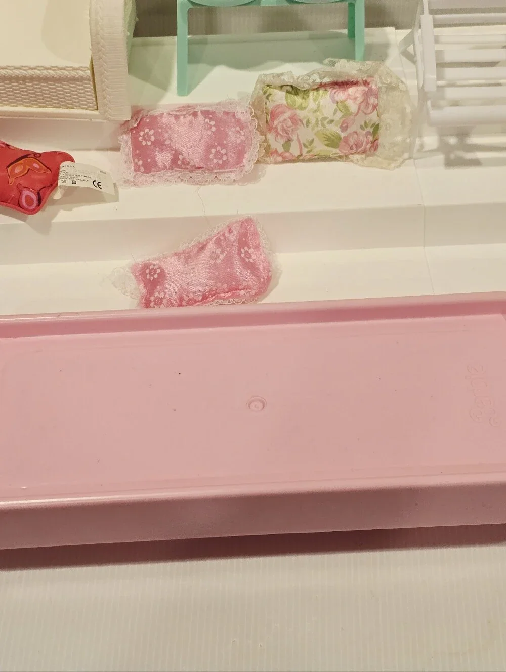 Vintage Barbie Doll Sweet Home Mixed Furniture Set